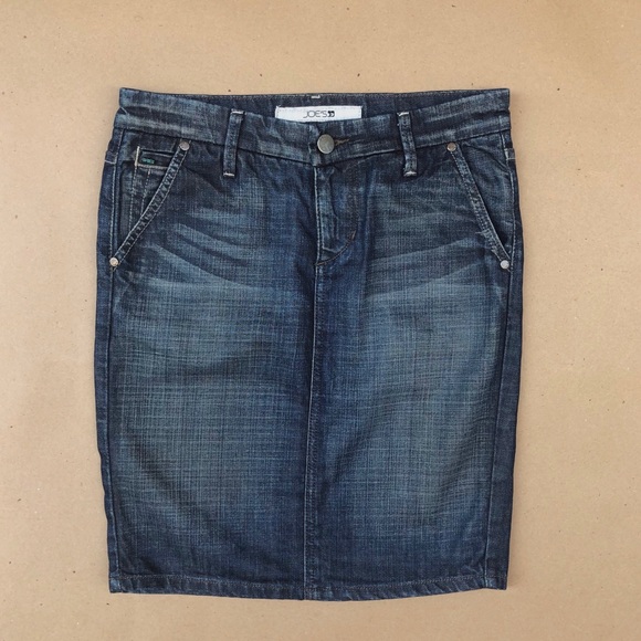 joe's denim skirt